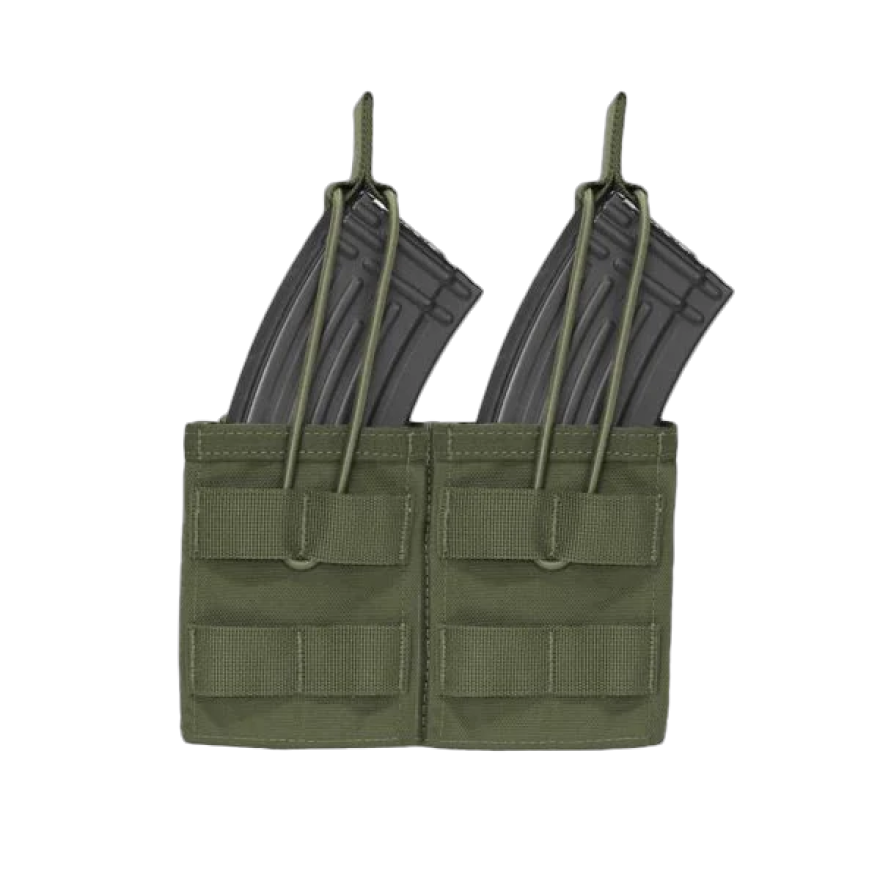 Warrior Double Open AK7.62mm Olive Drab