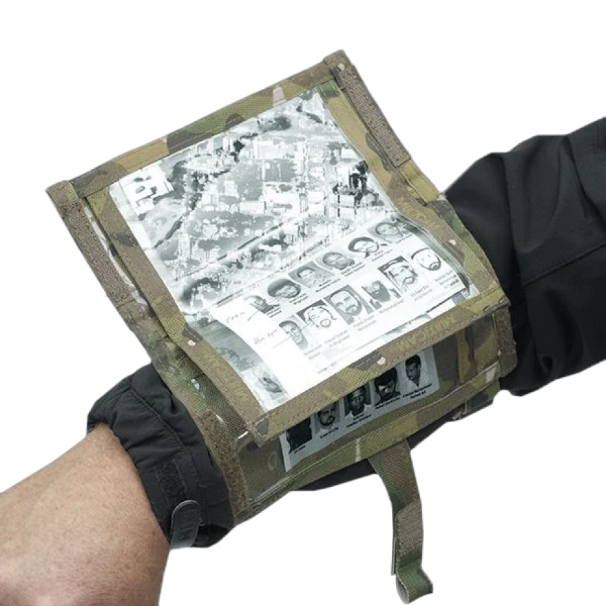 Warrior Tactical Wrist Case MultiCam