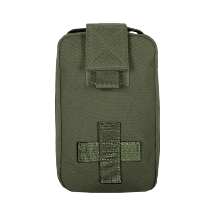 Warrior Personal Medic Rip Off Pouch Olive Drab