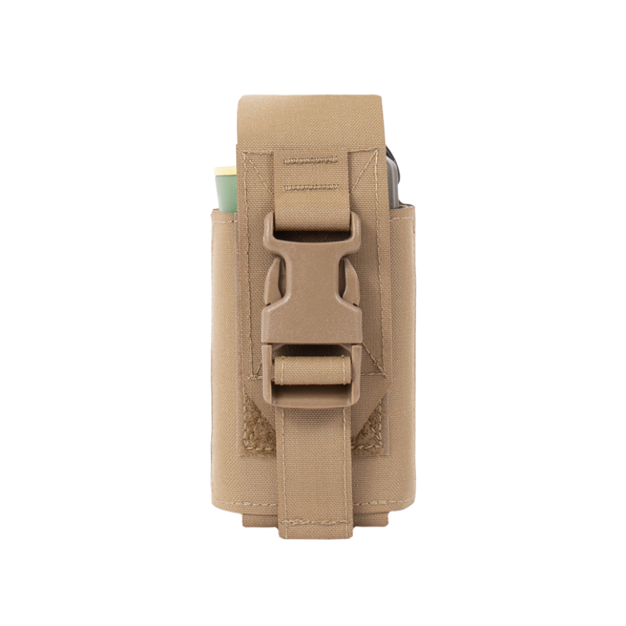 Warrior Laser Cut Smoke Grenade Pouch Coyote Tan