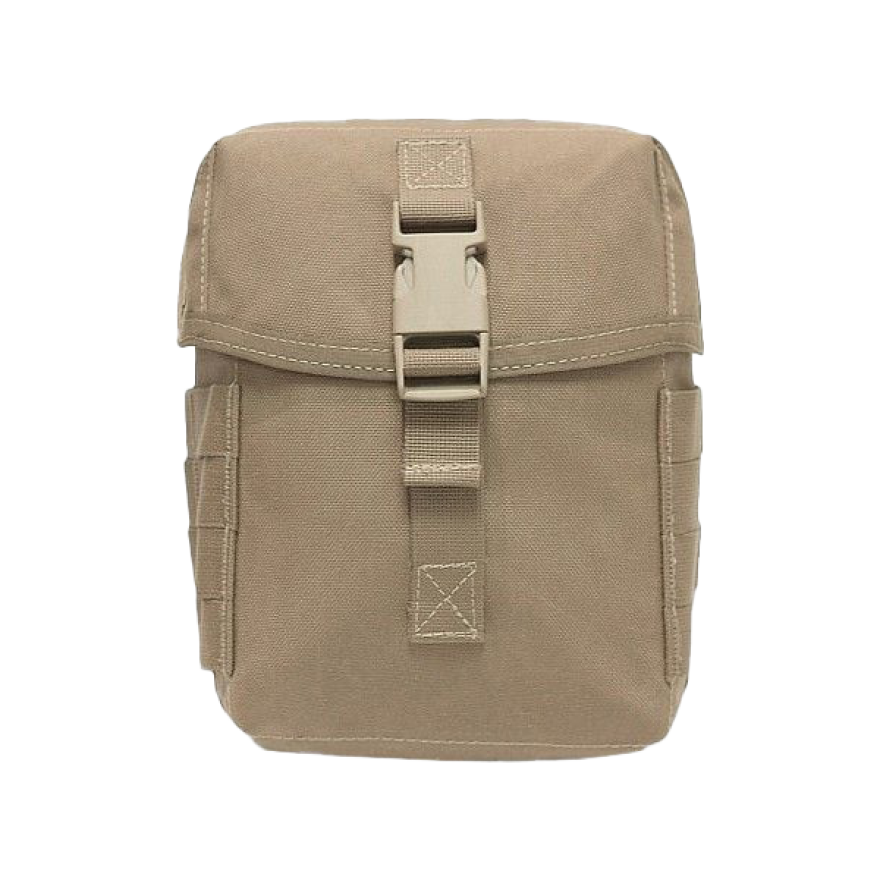 Warrior Large General Utility Pouch Coyote Tan