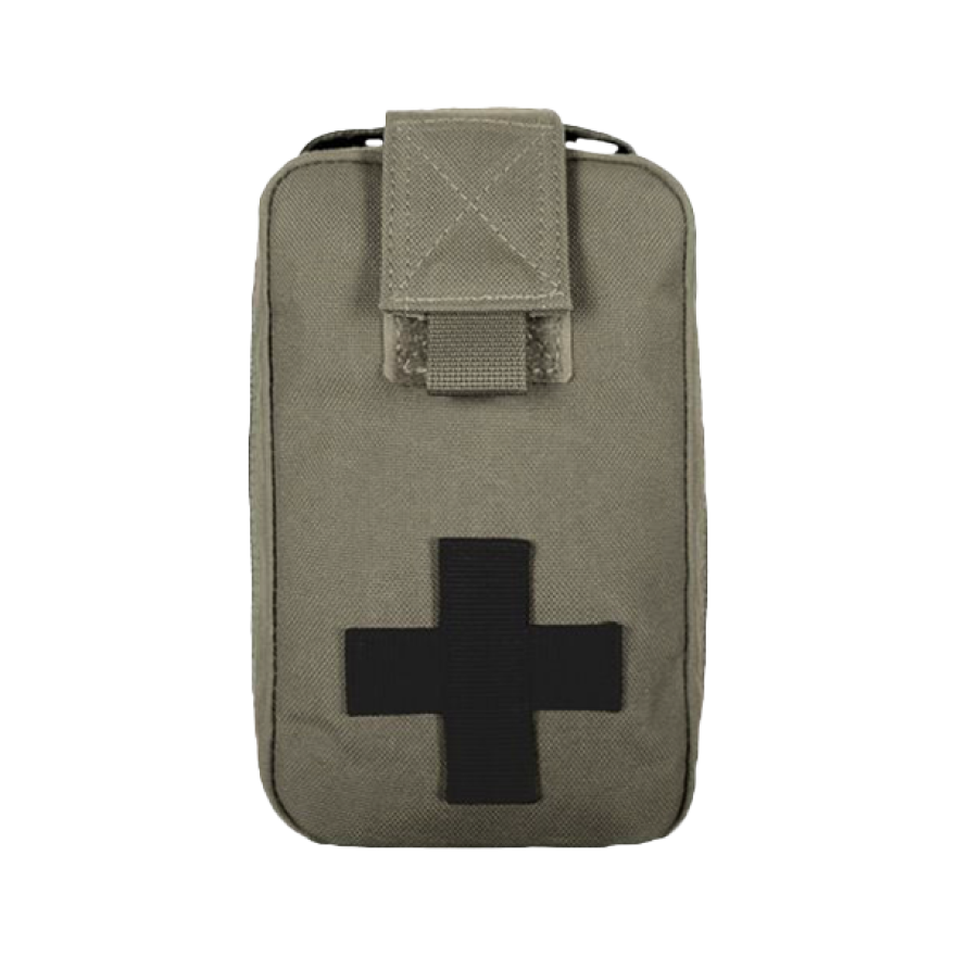 Warrior Personal Medic Rip Off Pouch Ranger Green