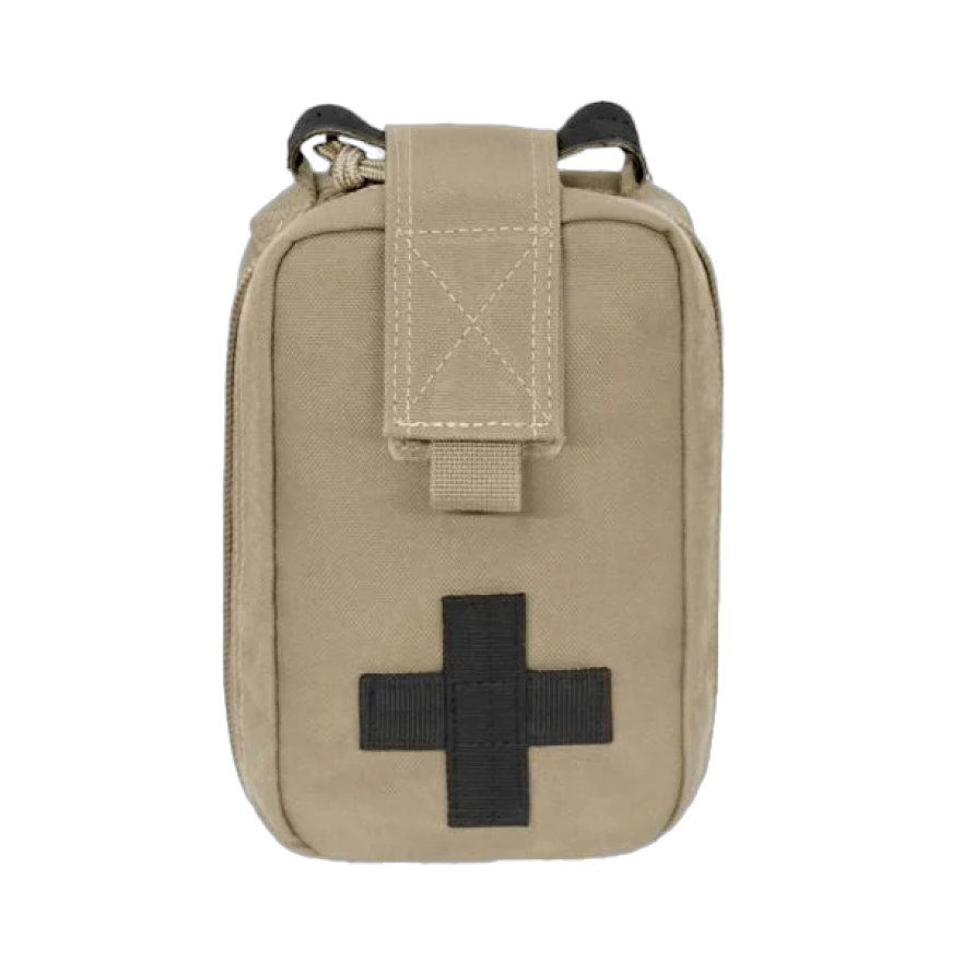 Warrior Personal Medic Rip Off Pouch Coyote Tan