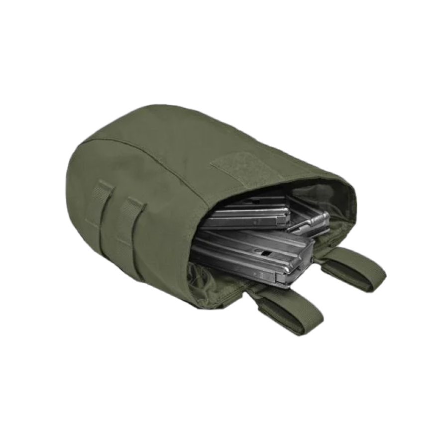 Warrior Roll Up Dump Pouch - Gen 2 Olive Drab