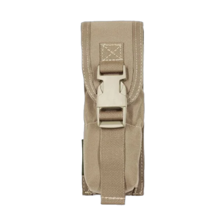 Warrior Large Torch/Suppressor Pouch Coyote Tan