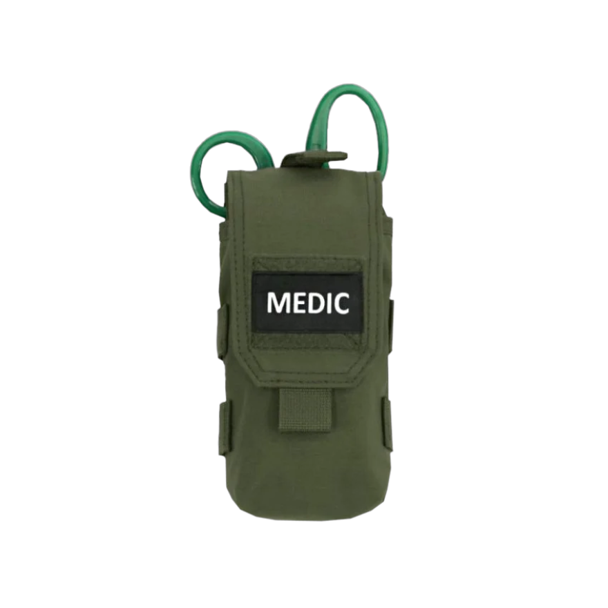 Warrior Individual First Aid Pouch Olive Drab
