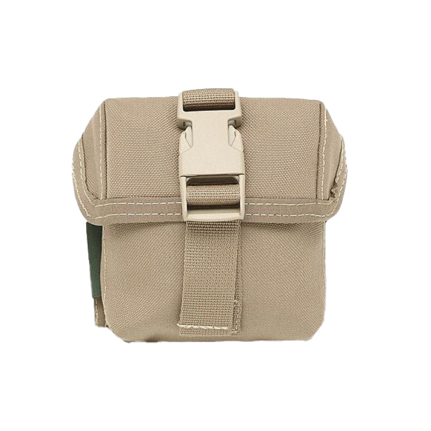 Warrior .338 Single Mag Pouch Coyote Tan