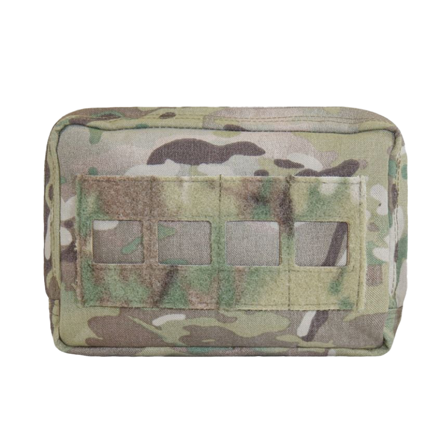 Warrior Laser Cut Medium Horizontal Utility Pouch Multicam