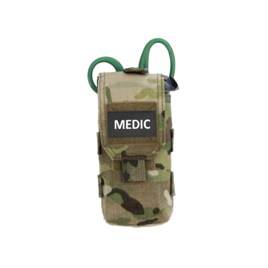 Warrior Individual First Aid Pouch Multicam
