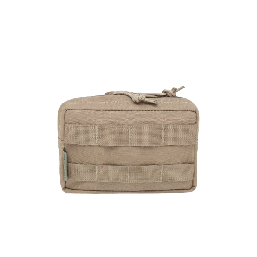 Warrior Small Horizontal MOLLE Coyote Tan