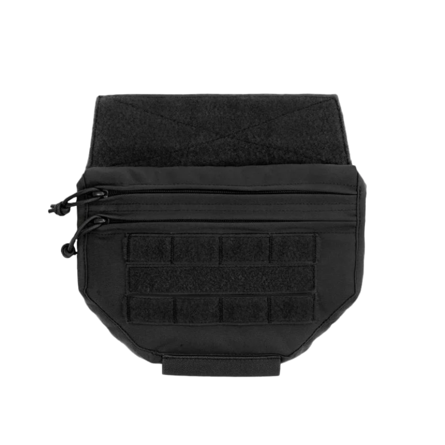 Warrior Drop Down Utility Pouch Black