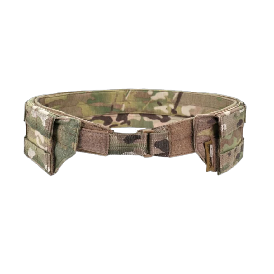 Warrior Low Profile MOLLE Belt for use with your own belt