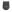 Warrior Laser Cut Drop Down Velcro Pouch Black