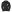 Logo Hoodie With Full Zip Black