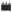 Warrior Triple Open 5.56mm Open Mag Pouch Black