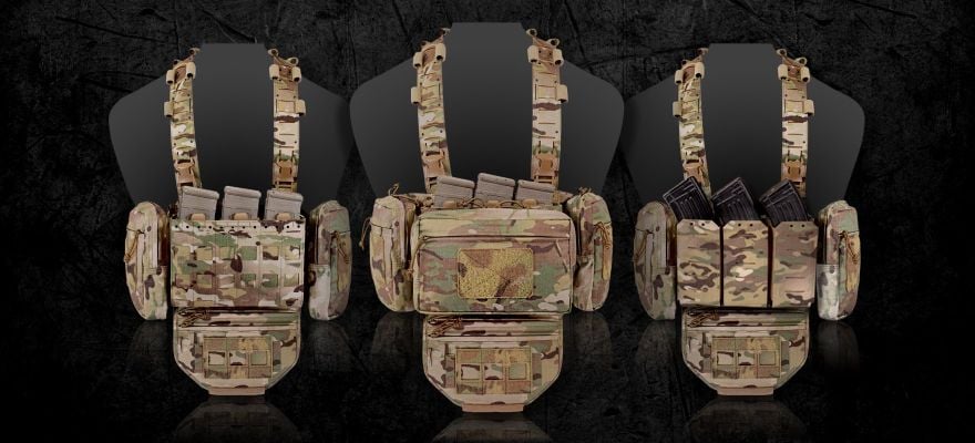Laser Cut Chest Rigs