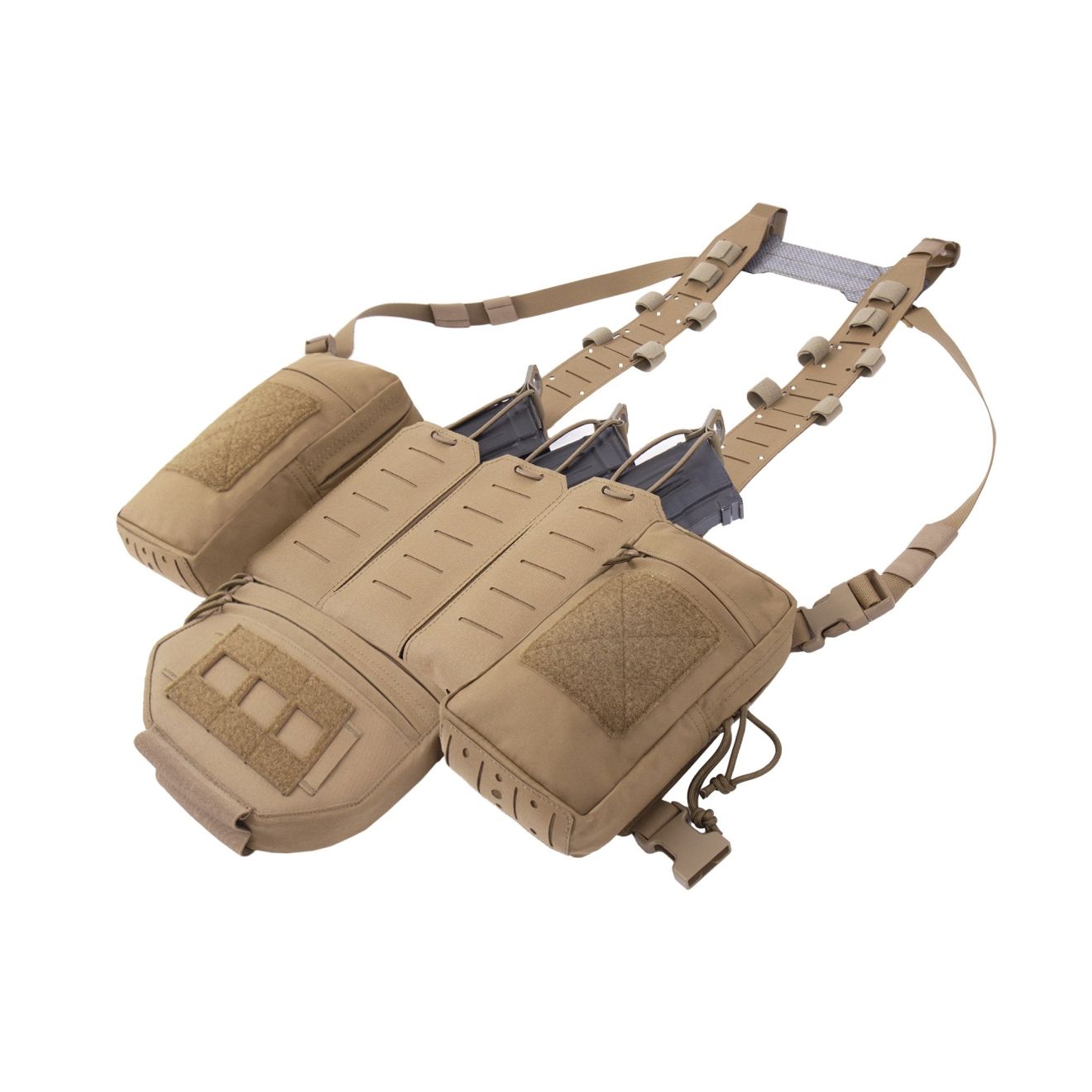 Warrior Assault Systems MCR Banshee Chest Rig in Coyote Tan | Warrior ...