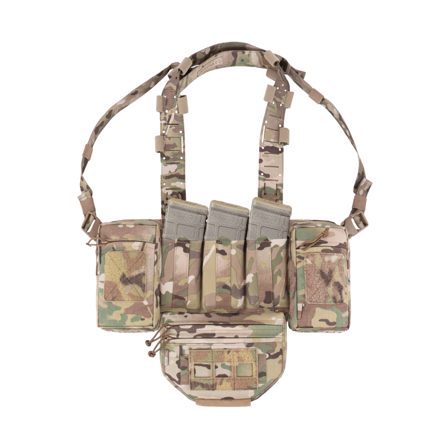 Laser Cut Chest Rigs
