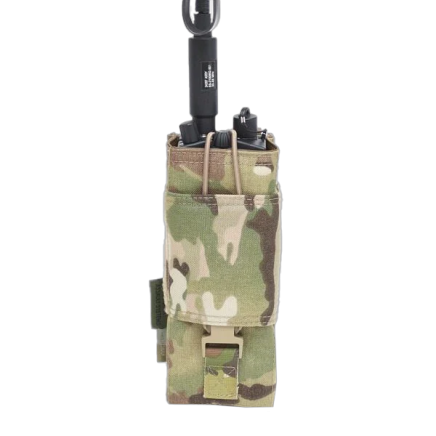 Warrior MBITR Radio Pouch Gen 1 MultiCam