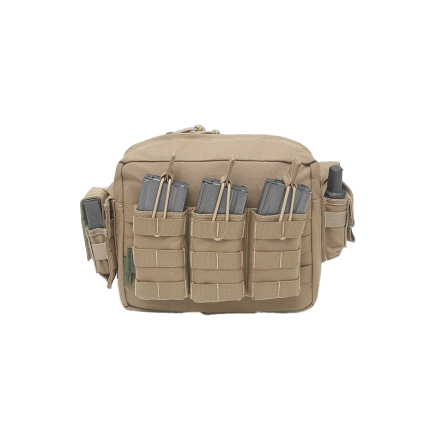 Warrior Low Profile Grab Bag with TMOP in Coyote Tan