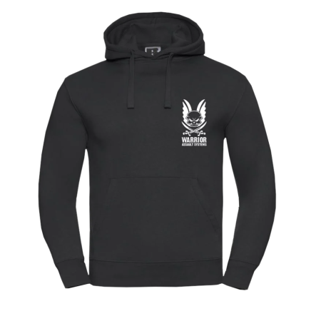 Warrior Logo Hoodie