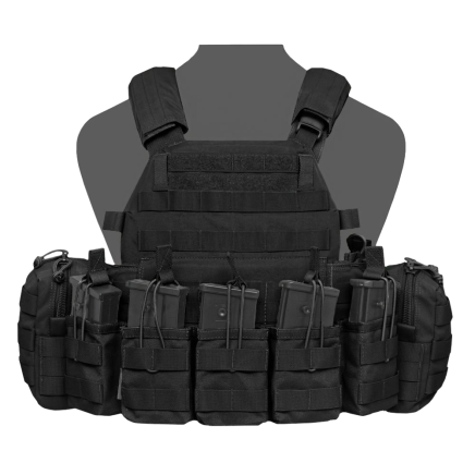 Warrior DCS G36 Plate Carrier Combo with 5x 5.56 G36 Open Mag Pouches, 2x Utility Pouches