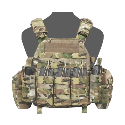 Warrior DCS DA5.56 Base with 5 Open Mags, 2 Utility Combo