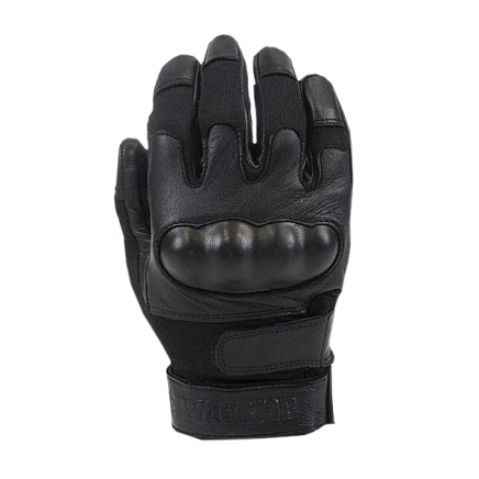 Warrior Firestorm Hard Knuckle Glove With Kevlar Black