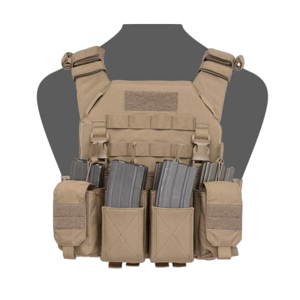 Warrior RPC PCR Recon Plate Carrier Combo with Pathfinder Chest Rig