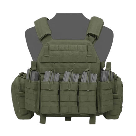 Warrior DCS DA5.56 Base with 5 Open Mags, 2 Utility Combo