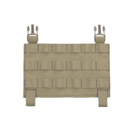 Warrior Detachable MOLLE Front Panel Coyote Tan