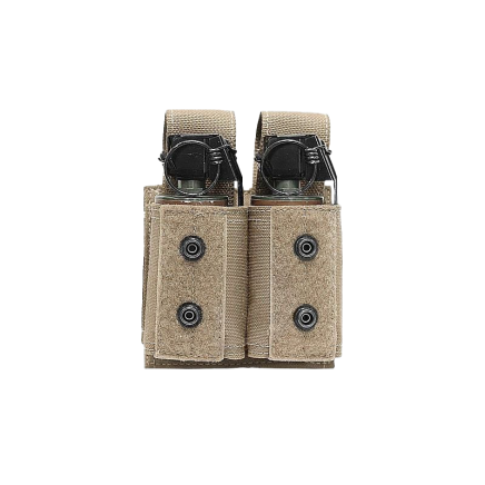 Warrior Double 40mm Grenade Coyote Tan
