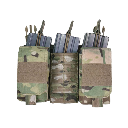 Warrior Detachable Front Panel MK1 (3x 5.56 Mag Pouches and 2 Utility Pouches) Multicam
