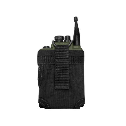 Warrior Personal Radio Pouch Black