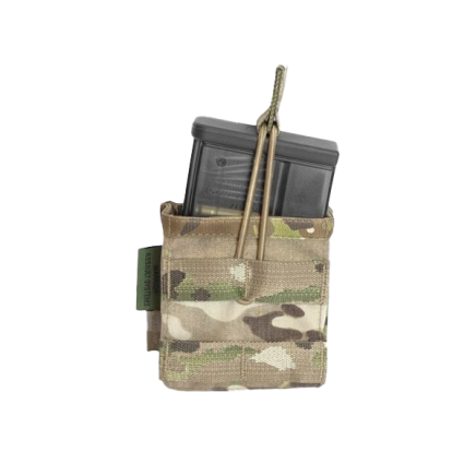 Warrior Single MOLLE Open Pouch HK417 MultiCam