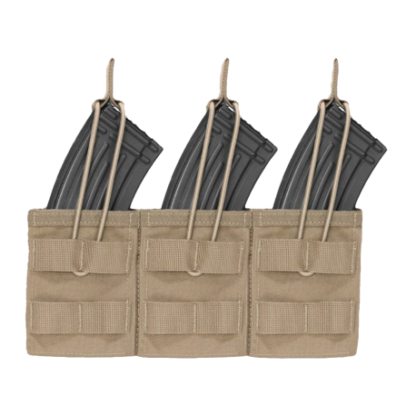 Warrior Triple Open AK7.62mm Coyote Tan