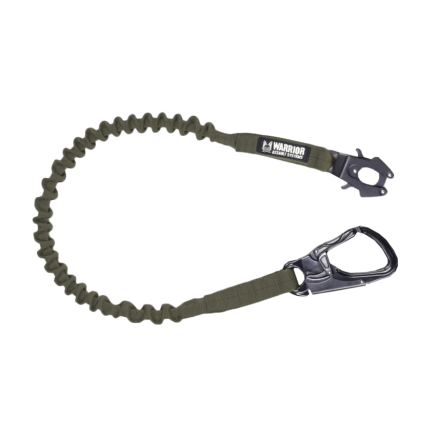 Warrior Frog Tango Personal Retention Lanyard Ranger Green