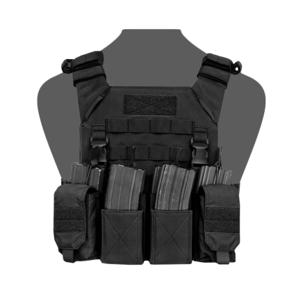 Warrior RPC PCR Recon Plate Carrier Combo with Pathfinder Chest Rig