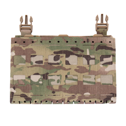 Warrior Laser Cut Kangaroo Pouch with 2 x 7.62mm Inserts MultiCam