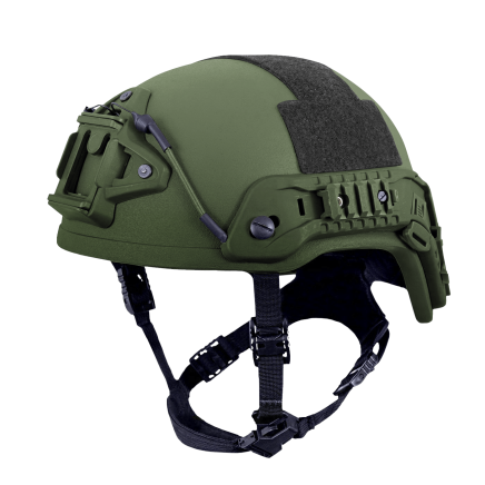 Nexus SF M3 Helmet with Rails, NVG Shroud, Dialler and Velcro