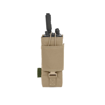 Warrior MBITR Radio Pouch Coyote Tan
