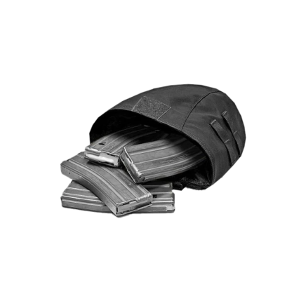 Warrior Roll Up Dump Pouch - Gen 2 Black