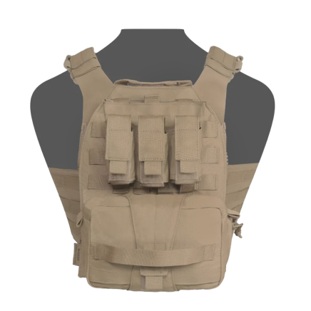 Warrior Assaulters Back Panel Coyote Tan