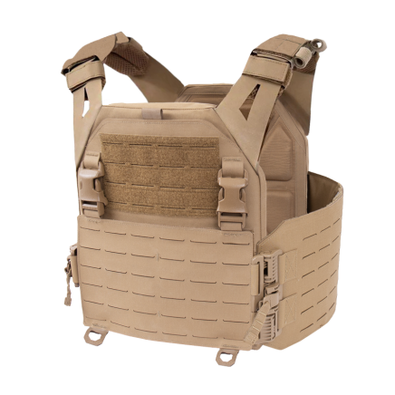 Warrior Laser Cut LPC V1 Low Profile Plate Carrier Base With Solid Sides
