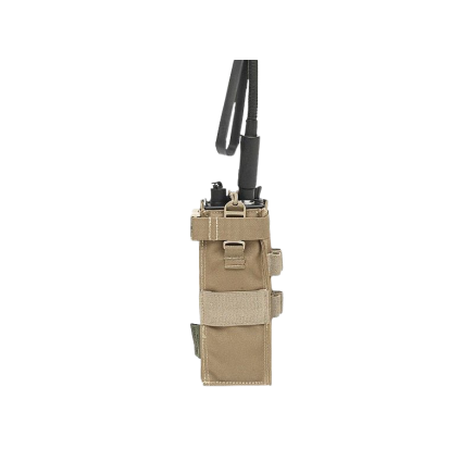 Warrior MBITR Radio Pouch Gen 2 Coyote Tan