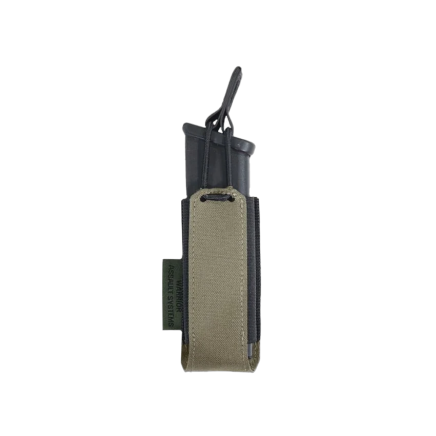 Warrior Laser Cut Single Bungee Pistol Pouch Ranger Green