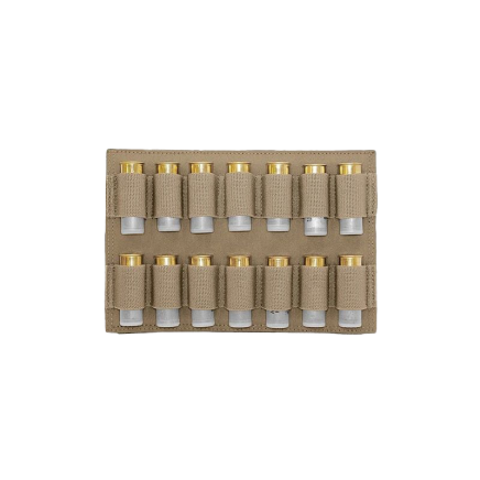 Warrior Double Horizontal Breaching Shotgun Coyote Tan