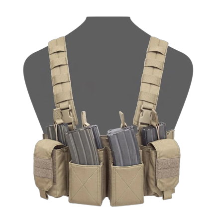 Warrior Pathfinder Chest Rig Coyote Tan