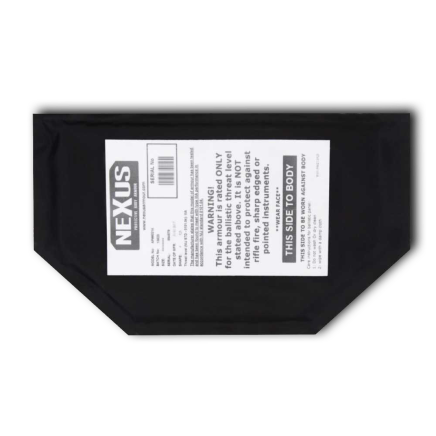 Nexus Level IIIa Soft Armour for the Drop Down Velcro Utility Pouch