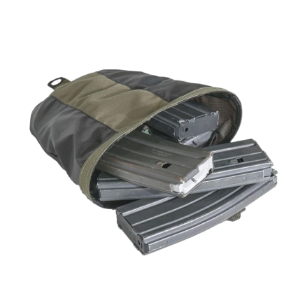 Warrior Laser Cut Compact Dump Pouch Ranger Green